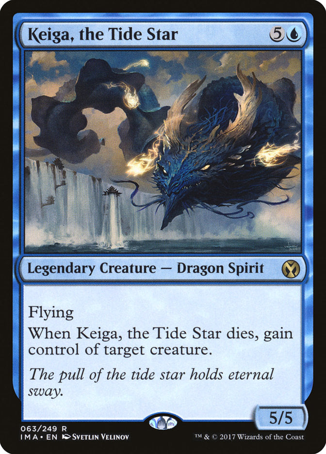 Keiga, the Tide Star - Iconic Masters (IMA)