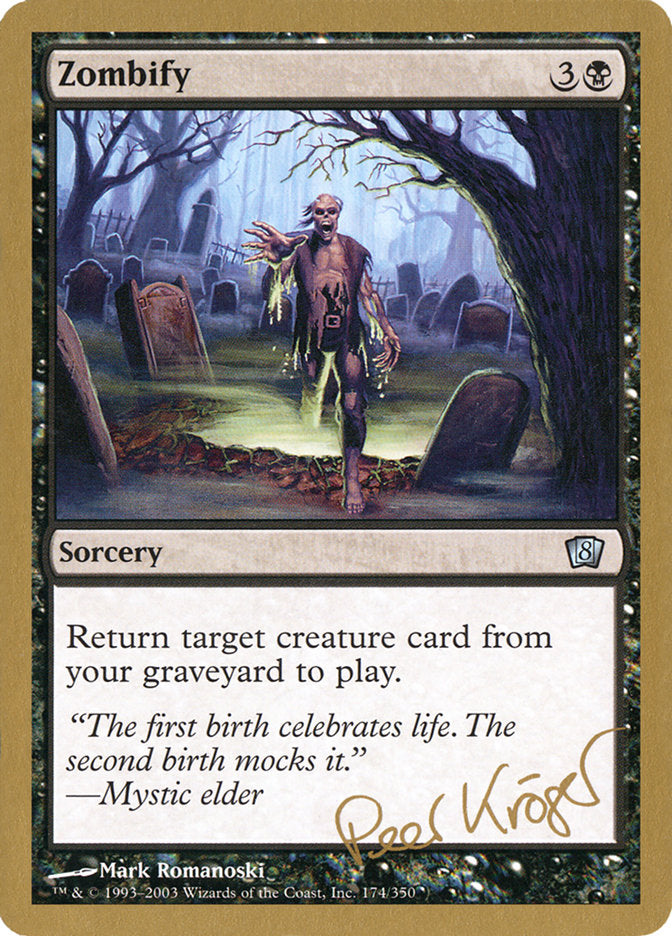 Zombify - World Championship Decks 2003 (WC03)