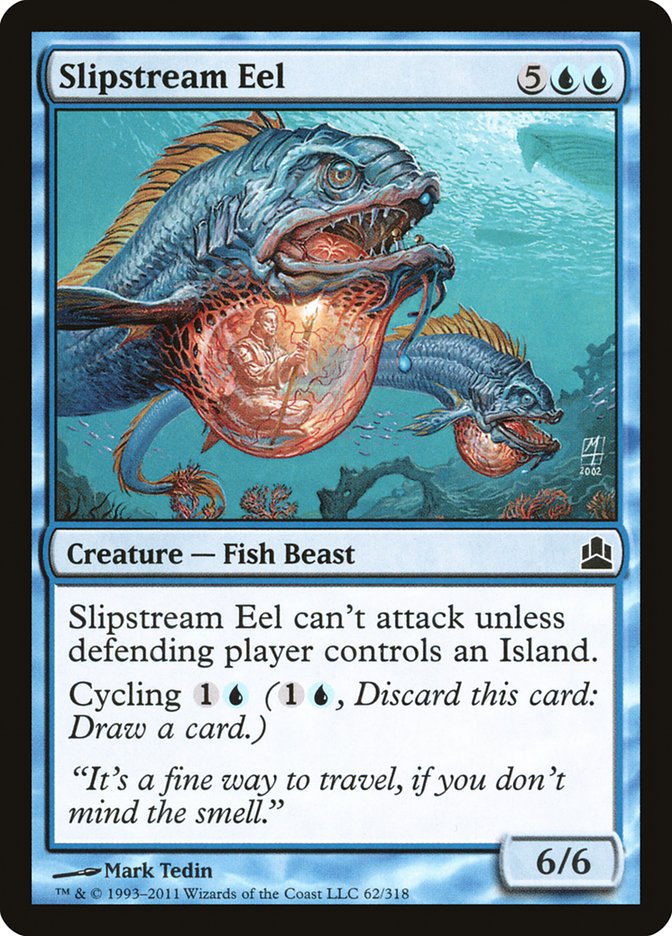 Slipstream Eel - Commander 2011 (CMD)