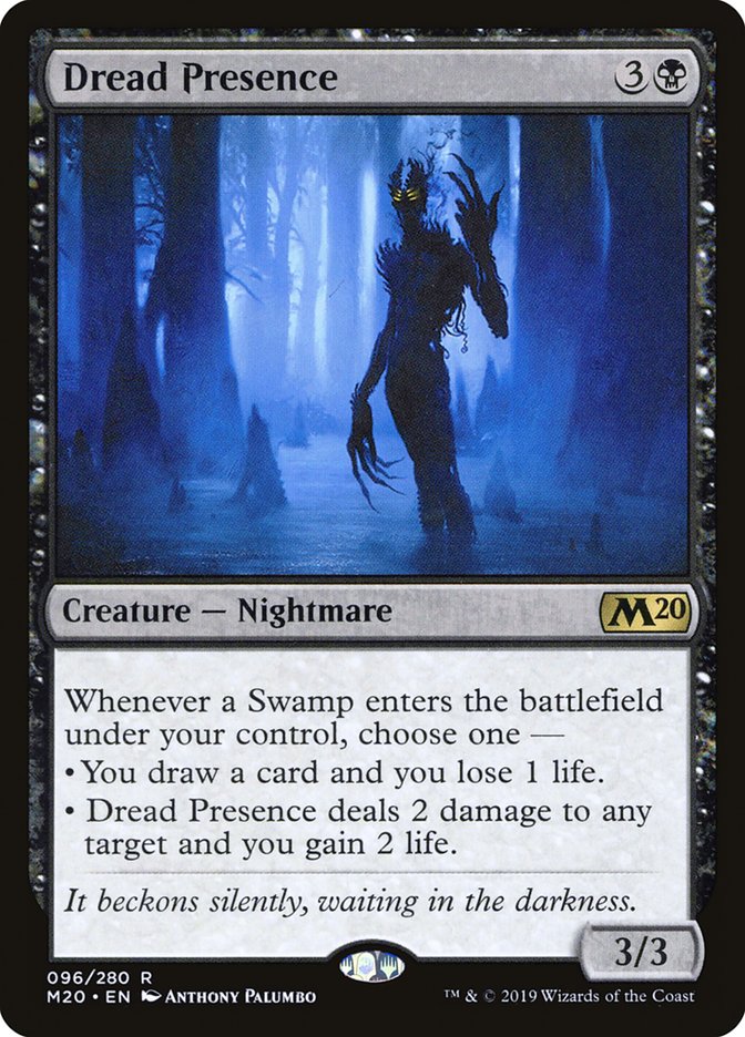Dread Presence - Core Set 2020 (M20)