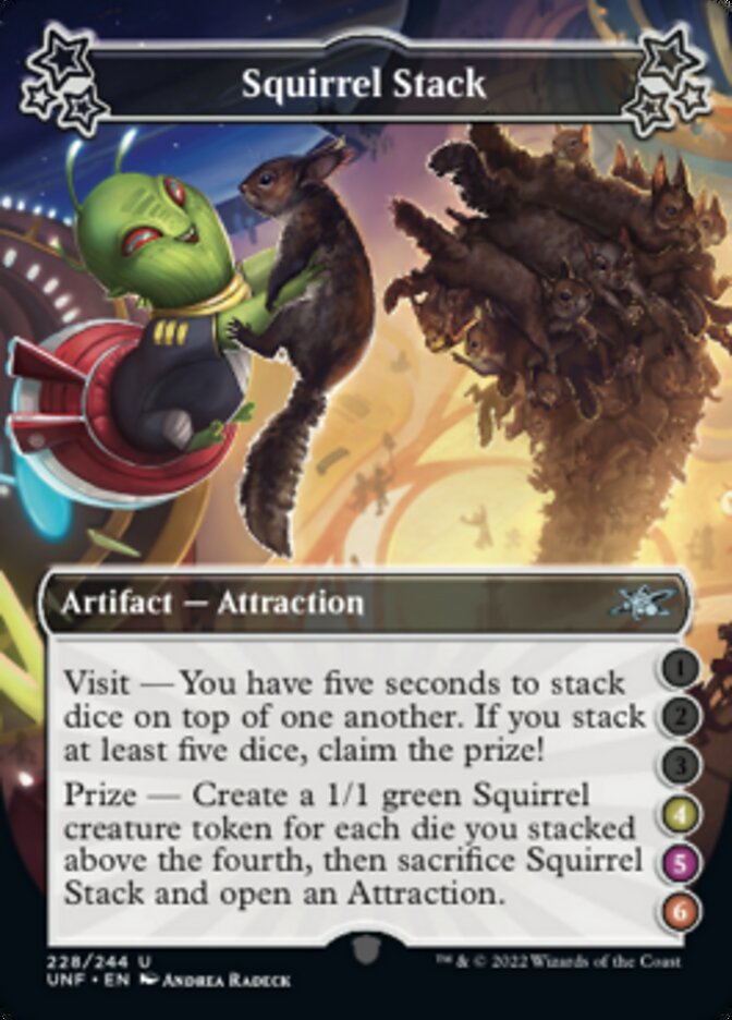 Squirrel Stack - Unfinity (UNF)