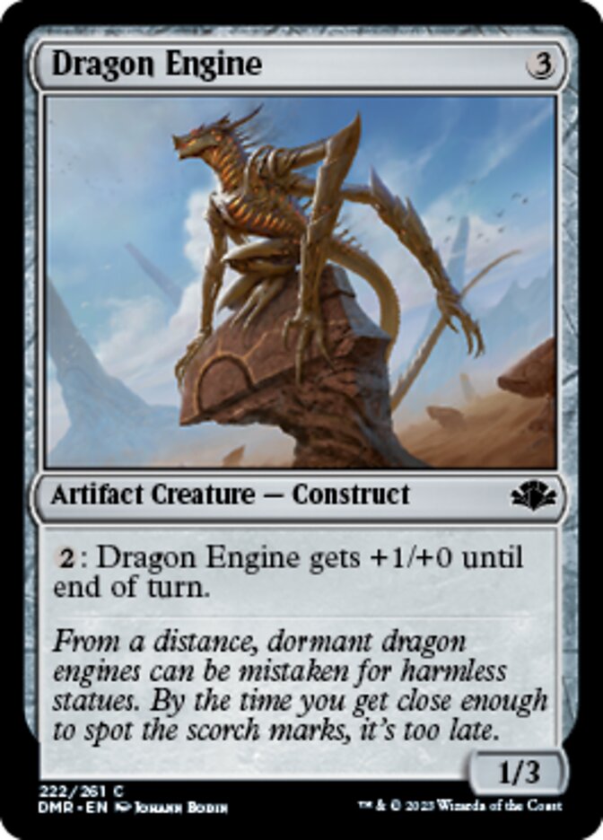 Dragon Engine - Dominaria Remastered (DMR)