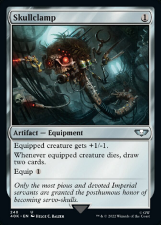 Skullclamp - Warhammer 40,000 Commander (40K)