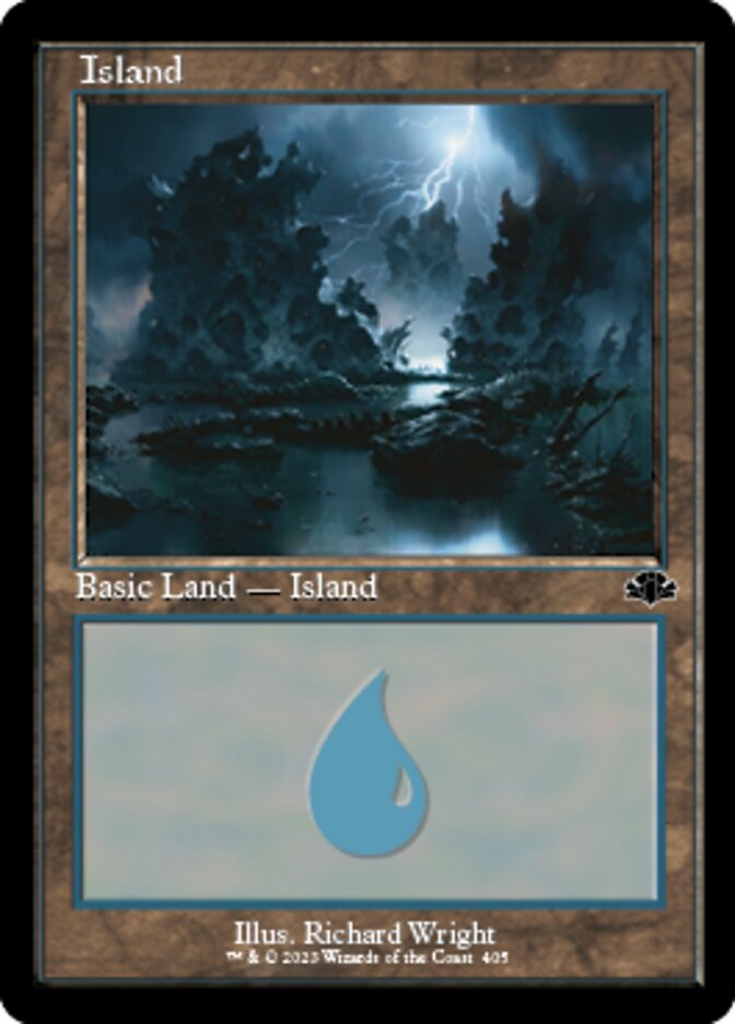Island (405) - Dominaria Remastered (DMR)