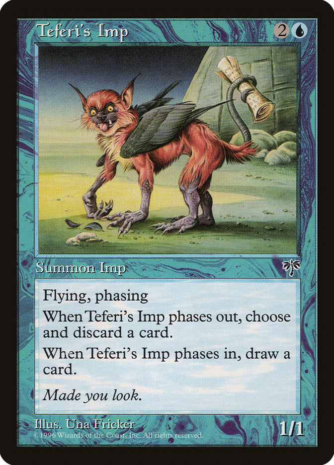 Teferi's Imp - Mirage (MIR)