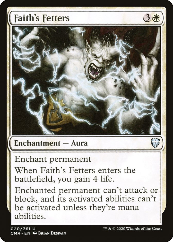 Faith's Fetters - Commander Legends (CMR)