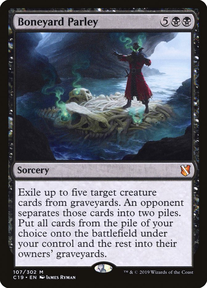 Boneyard Parley - Commander 2019 (C19)