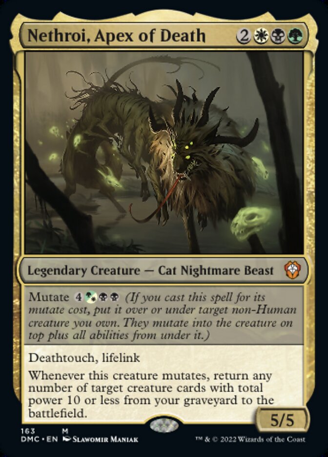 Nethroi, Apex of Death - Dominaria United Commander (DMC)