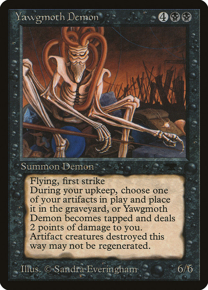 Yawgmoth Demon - Antiquities (ATQ)