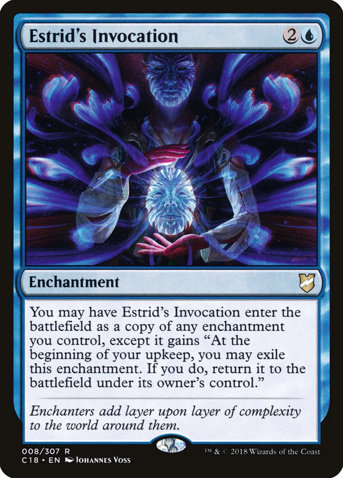 Estrid's Invocation - Commander 2018 (C18)