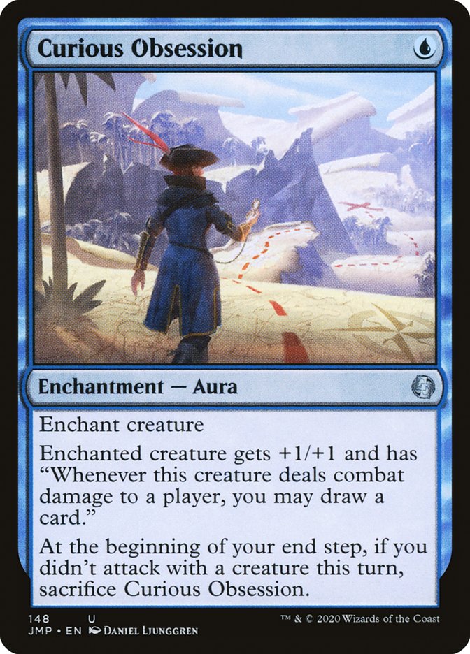 Curious Obsession - Jumpstart (JMP)