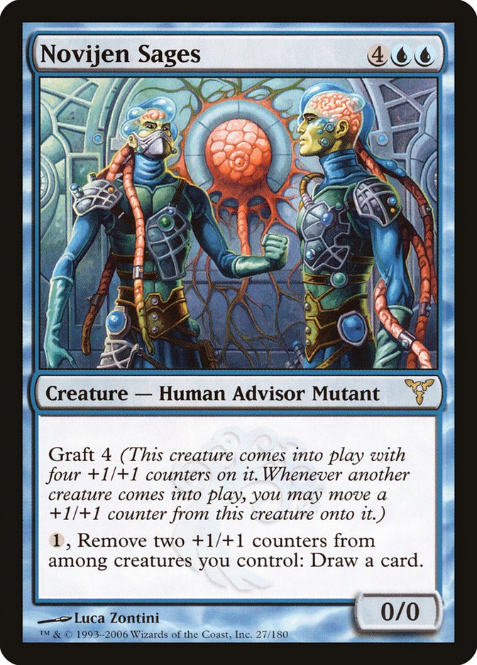 Novijen Sages - Dissension (DIS)