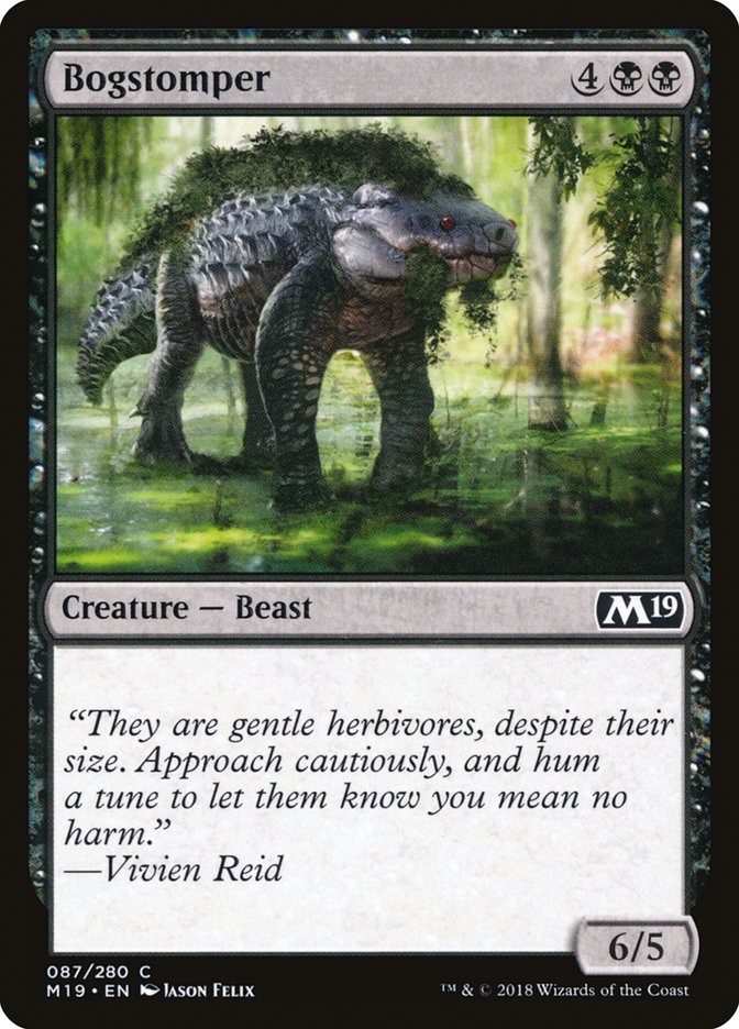 Bogstomper - Core Set 2019 (M19)