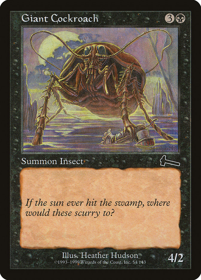 Giant Cockroach - Urza's Legacy (ULG)