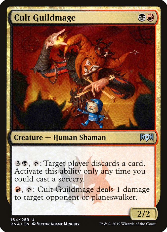 Cult Guildmage - Ravnica Allegiance (RNA)