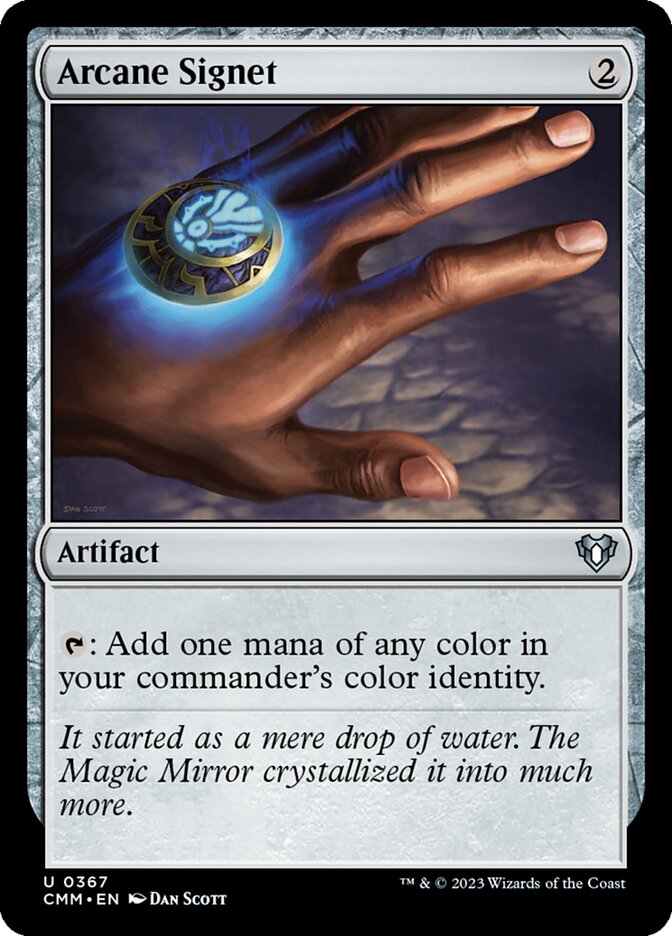 Arcane Signet - Commander Masters (CMM)