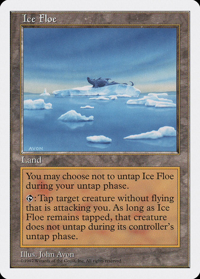 Ice Floe - Fifth Edition (5ED)