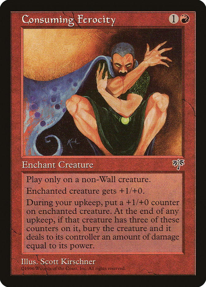 Consuming Ferocity - Mirage (MIR)