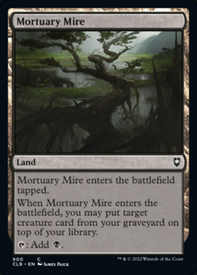 Mortuary Mire - Commander Legends: Battle for Baldur's Gate (CLB)