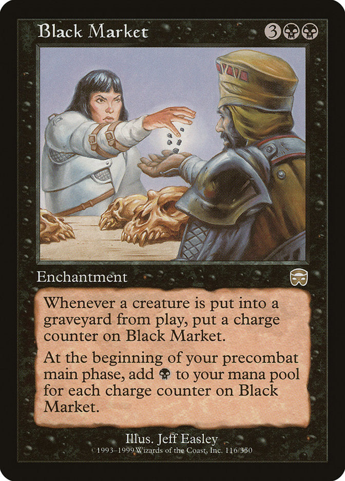 Black Market - Mercadian Masques (MMQ)