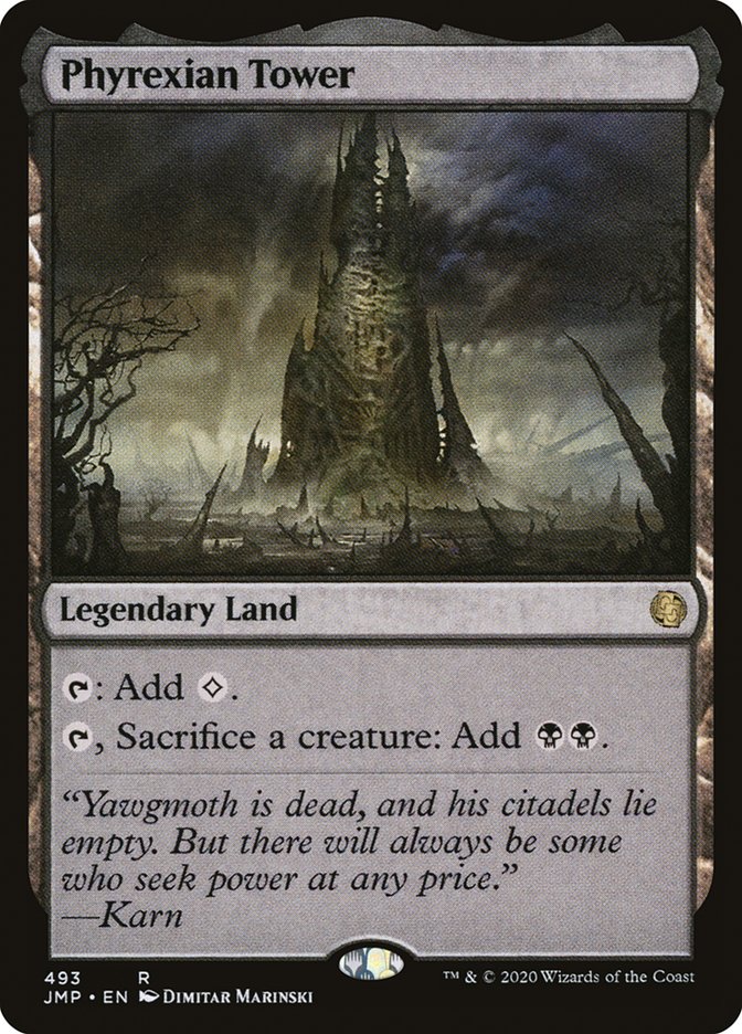 Phyrexian Tower - Jumpstart (JMP)