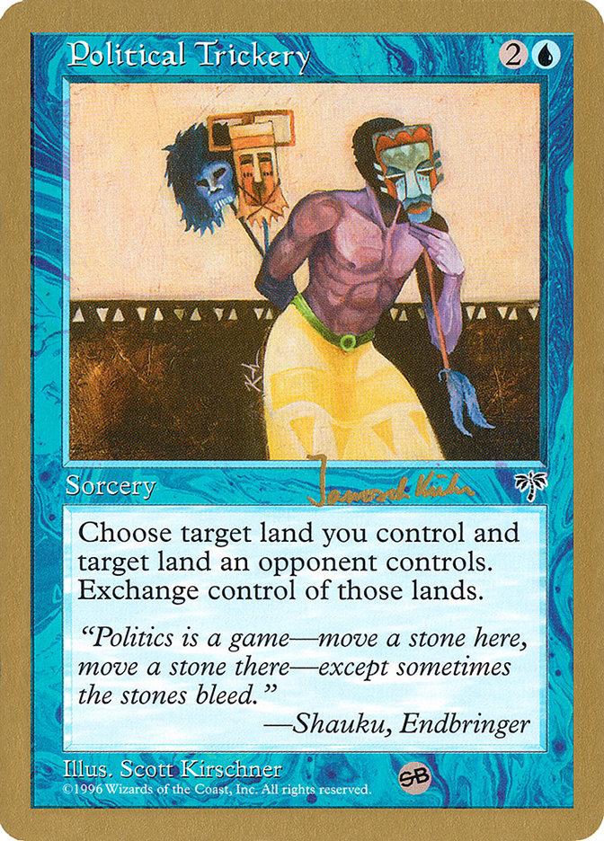 Political Trickery - World Championship Decks 1997 (WC97)