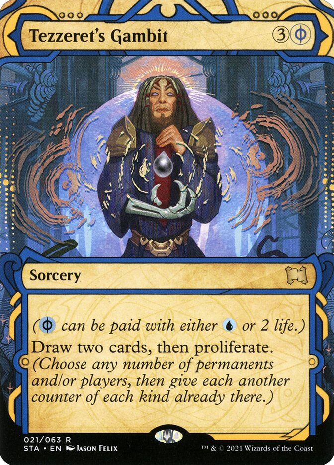 Tezzeret's Gambit - Strixhaven Mystical Archive (STA)