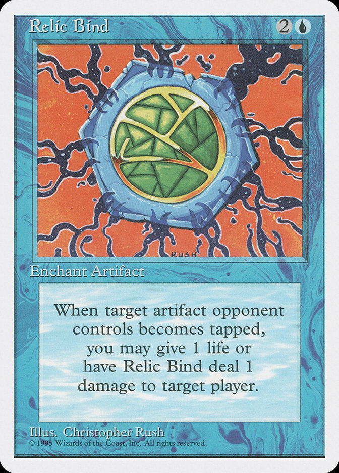 Relic Bind - Fourth Edition (4ED)
