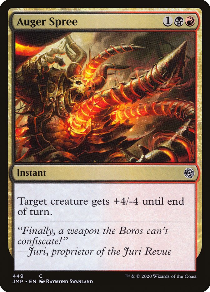 Auger Spree - Jumpstart (JMP)