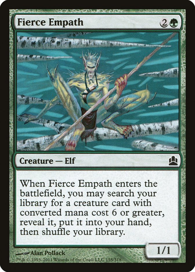 Fierce Empath - Commander 2011 (CMD)