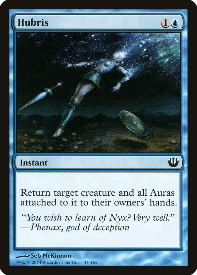 Hubris - Journey into Nyx (JOU)