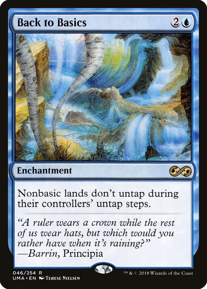 Back to Basics - Ultimate Masters (UMA)