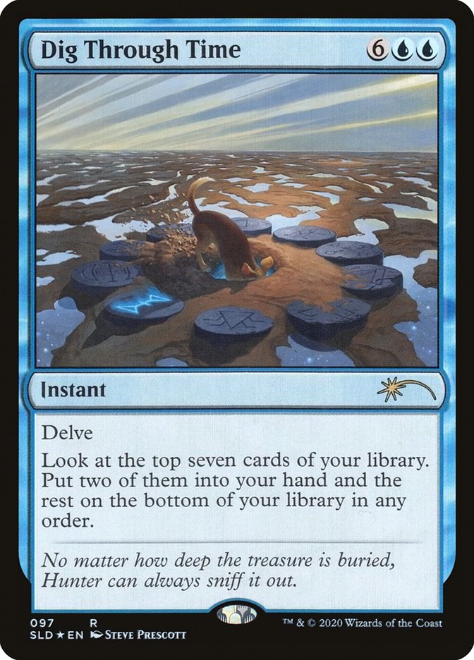 Dig Through Time (97) - Secret Lair Drop (SLD)