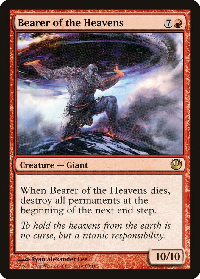 Bearer of the Heavens - Journey into Nyx (JOU)