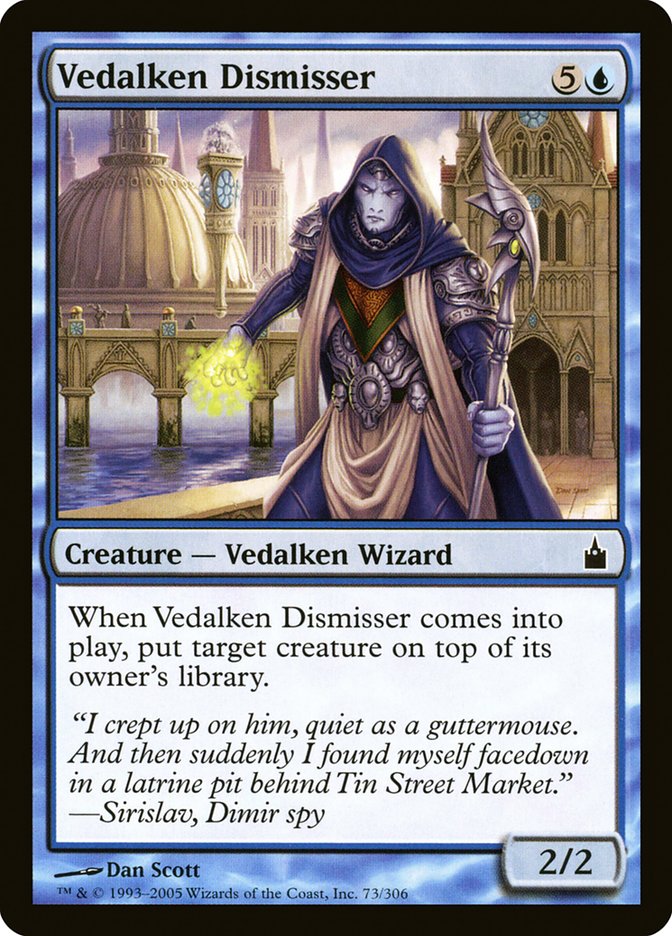 Vedalken Dismisser - Ravnica: City of Guilds (RAV)