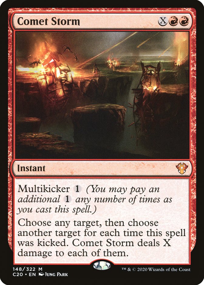 Comet Storm - Commander 2020 (C20)