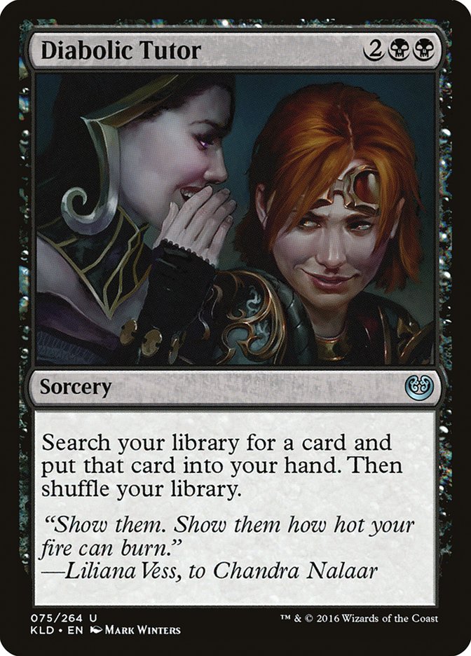 Diabolic Tutor - Kaladesh (KLD)