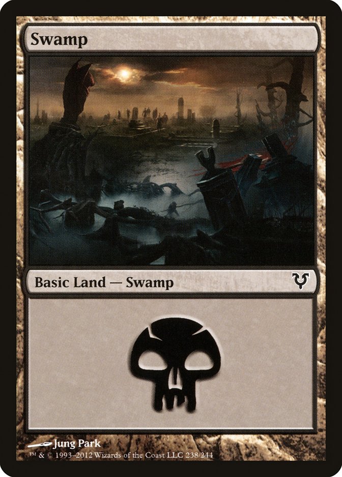 Swamp - Avacyn Restored (AVR)