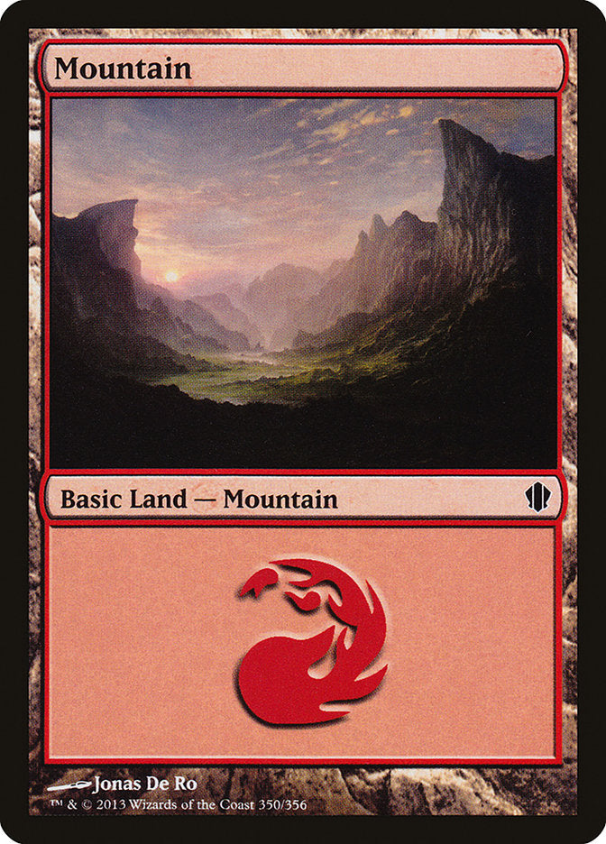 Mountain (350) - Commander 2013 (C13)