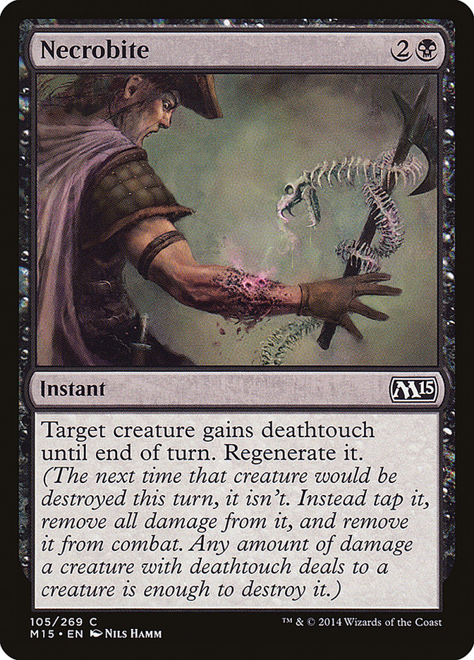 Necrobite - Magic 2015 (M15)