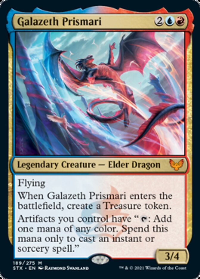 Galazeth Prismari - Strixhaven: School of Mages (STX)
