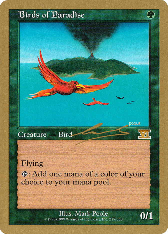 Birds of Paradise - World Championship Decks 2000 (WC00)