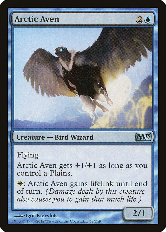 Arctic Aven - Magic 2013 (M13)