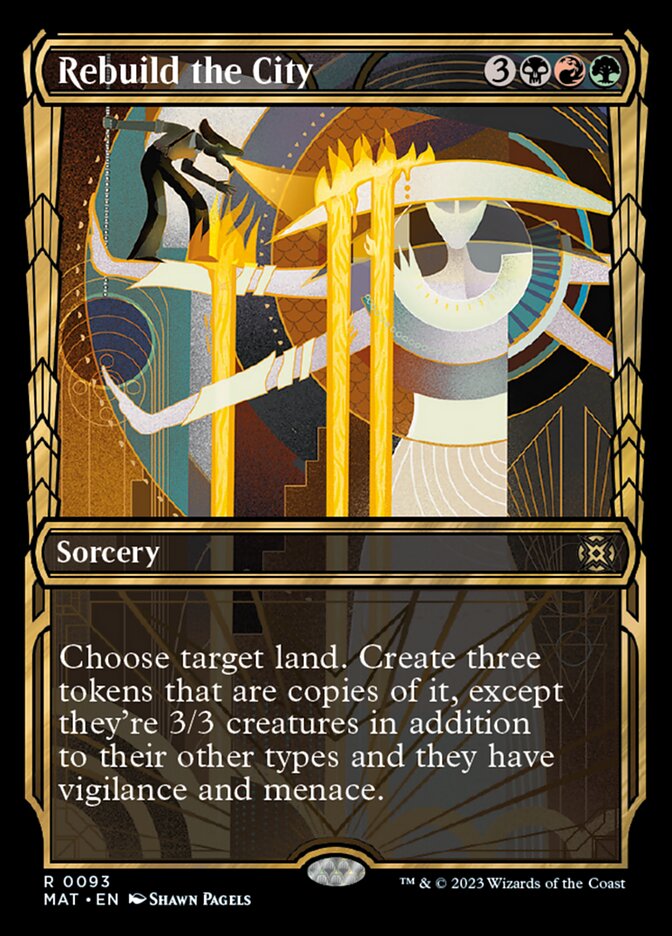 Rebuild the City (93) - March of the Machine: The Aftermath (MAT)