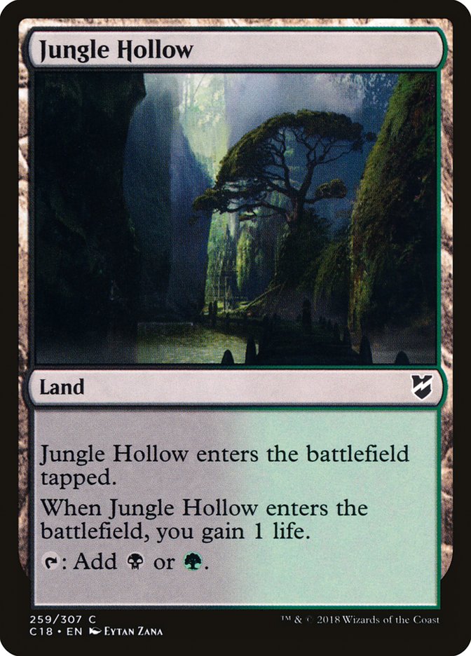 Jungle Hollow - Commander 2018 (C18)