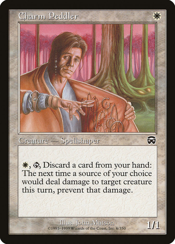 Charm Peddler - Mercadian Masques (MMQ)
