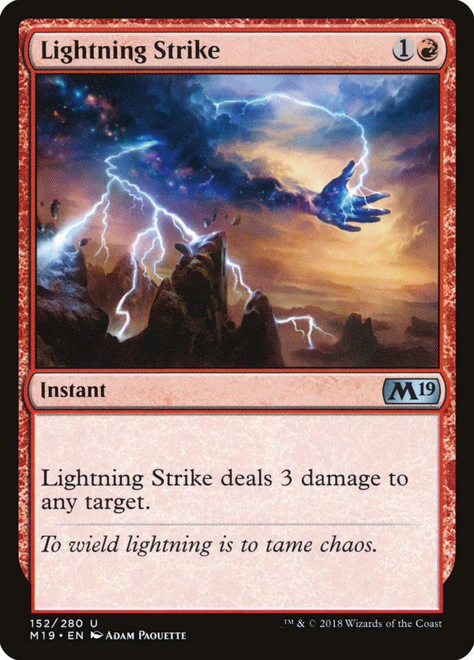Lightning Strike - Core Set 2019 (M19)
