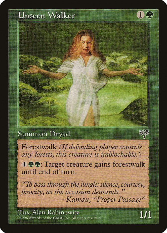 Unseen Walker - Mirage (MIR)
