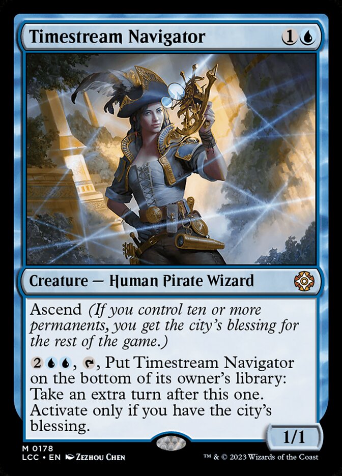 Timestream Navigator - Lost Caverns of Ixalan Commander (LCC)