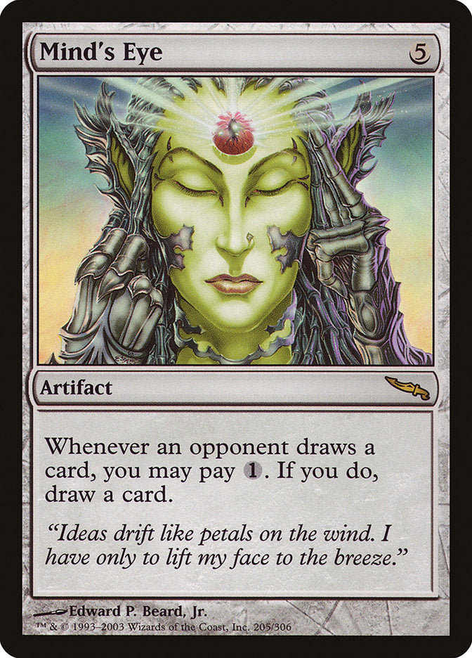 Mind's Eye - Mirrodin (MRD)